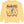 Yellow Halloween sweatshirt with skeleton design and text 'It's the most wonderful time of the year' on a white background