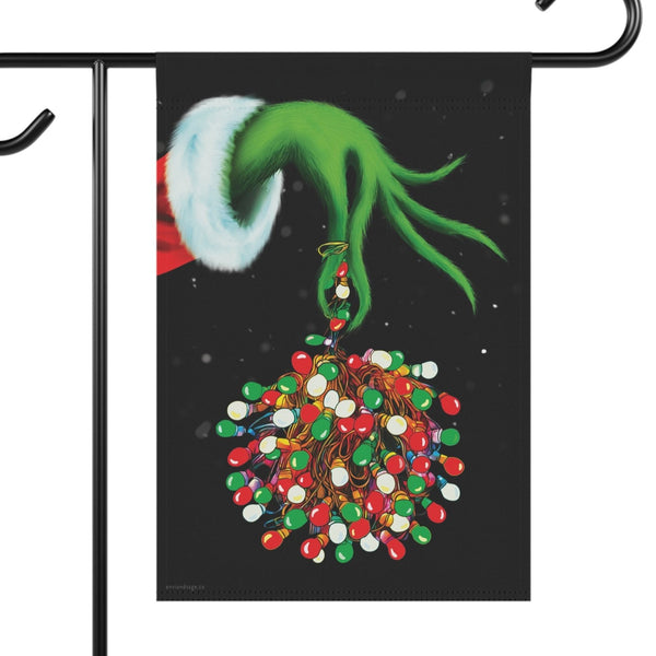 Funny Christmas Flag | Outdoor Christmas Banner Outdoor Decor