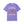 A purple short-sleeve crewneck t-shirt featuring a graphic of a dancing skeleton surrounded by red autumn leaves, with the text 'IT'S THE MOST WONDERFUL TIME OF THE YEAR' in white.