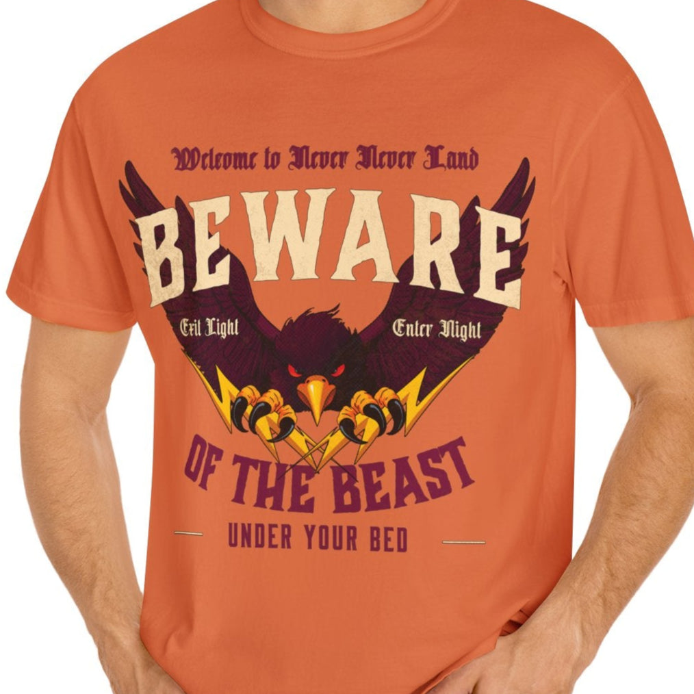 Comfort Colors® Virginia Tech Football Vintage Grunge T-Shirt