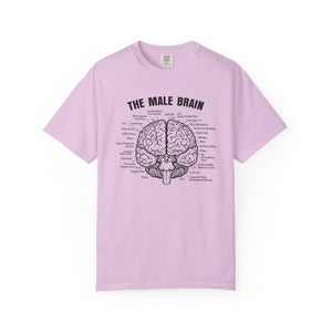 Male Brain Funny Men's T-Shirt Comfort Colors®