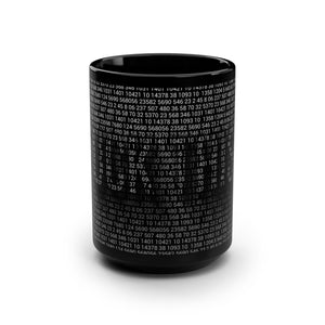 Fuck This Secret Code Funny Coffee Mug 15oz
