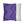 Vibrant Purple & Green Reversible Soft Accent Pillow Cover