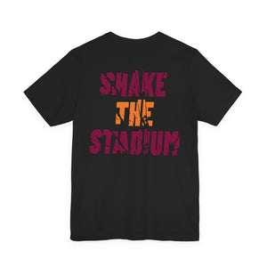 Shake the Stadium Va Tech Football T-Shirt