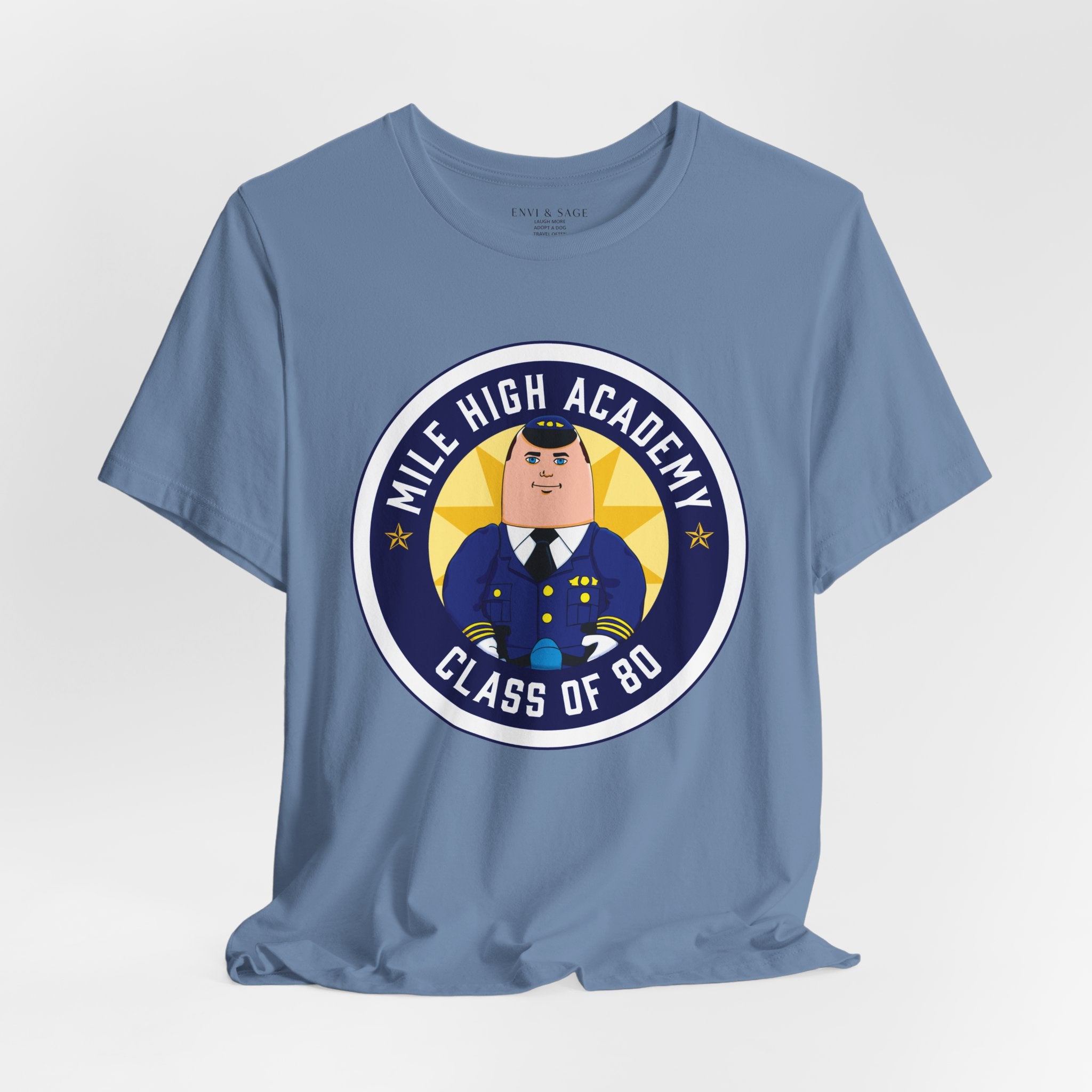 80s Movies Airplane Pop Cult Funny T-Shirt