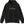 Black hoodie with embroidered text Ew, People, on a white background