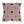 Red Ivory Modern Indoor Outdoor Throw Pillow