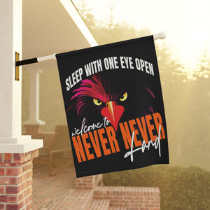 Virginia Tech Hokies Football Flag Banner