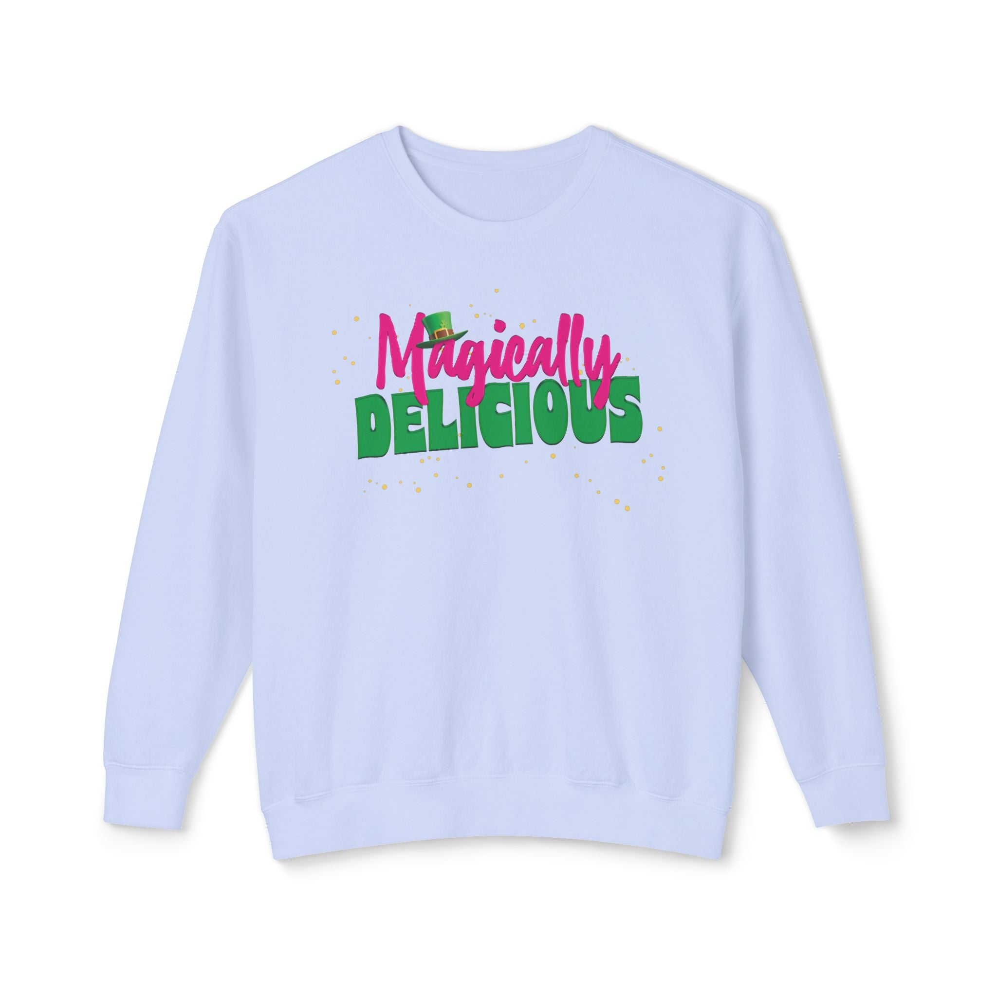 Comfort Colors® Magically Delicious St. Patrick's Day Sweatshirt