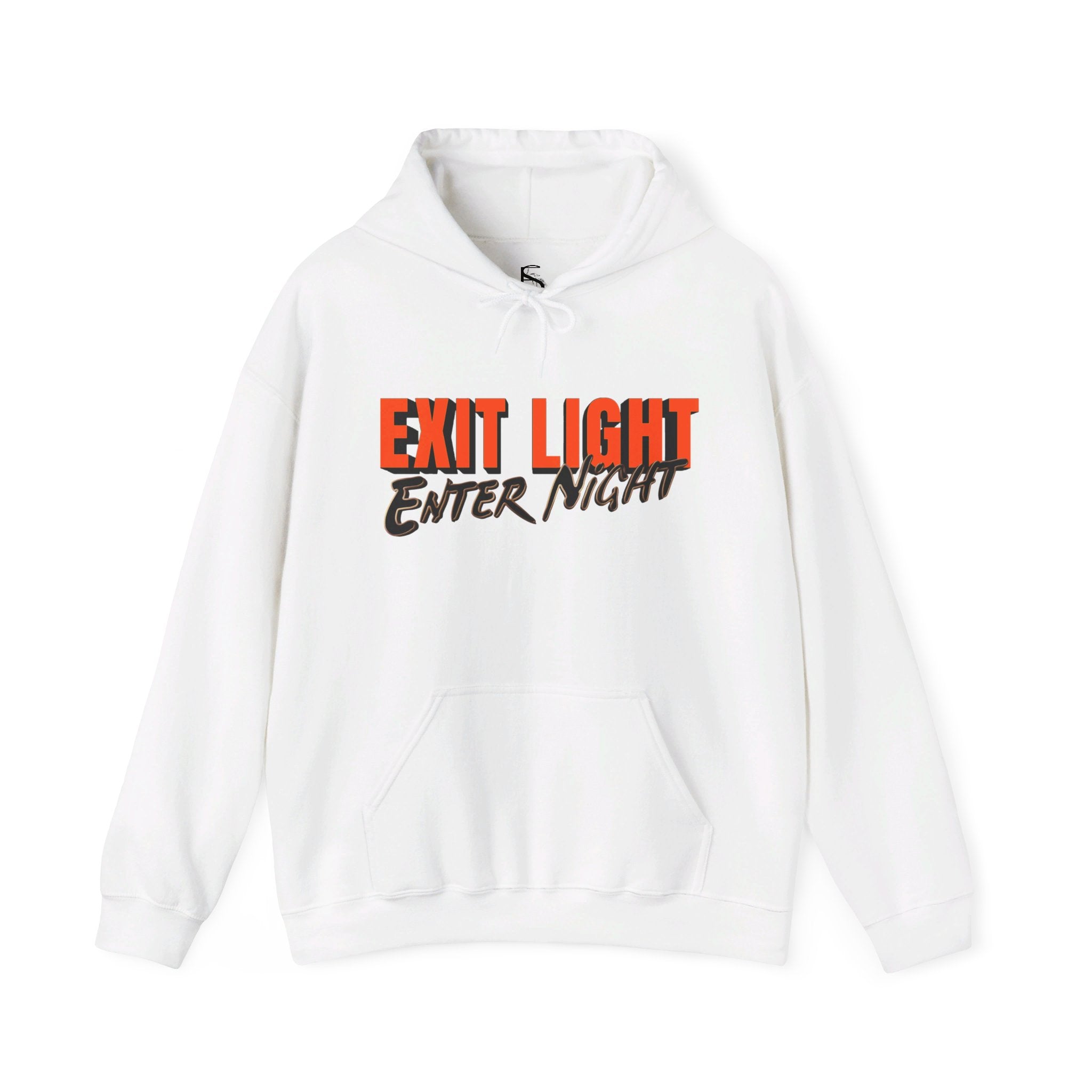 Virginia Tech Football Exit Light Enter Night Hoodie