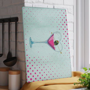 Love Cupids Martini Glass home decor item