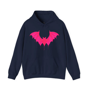 Pink Bat Sweatshirt Hoodie