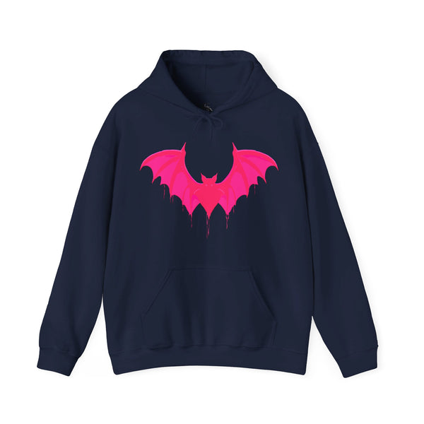 Pink Bat Sweatshirt Hoodie