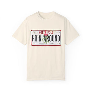 Comfort Colors® Ho'n Around Funny Christmas T-Shirt