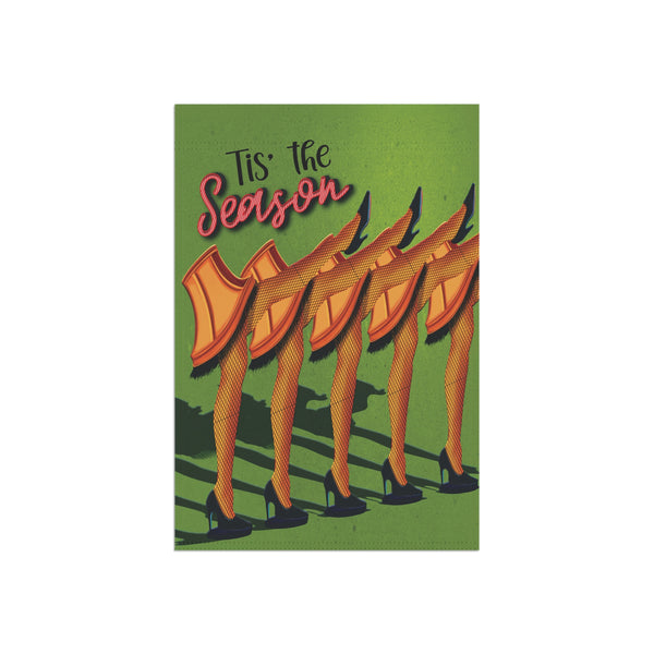 Christmas Yard Flag Outdoor Holiday Garden Flag