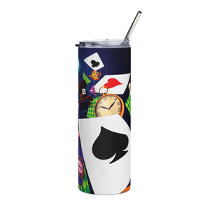 Wonderland Rabbit Hole Tumbler 20oz