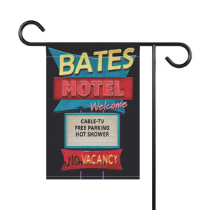 Bates Motel Psycho Funny Halloween Yard Flag