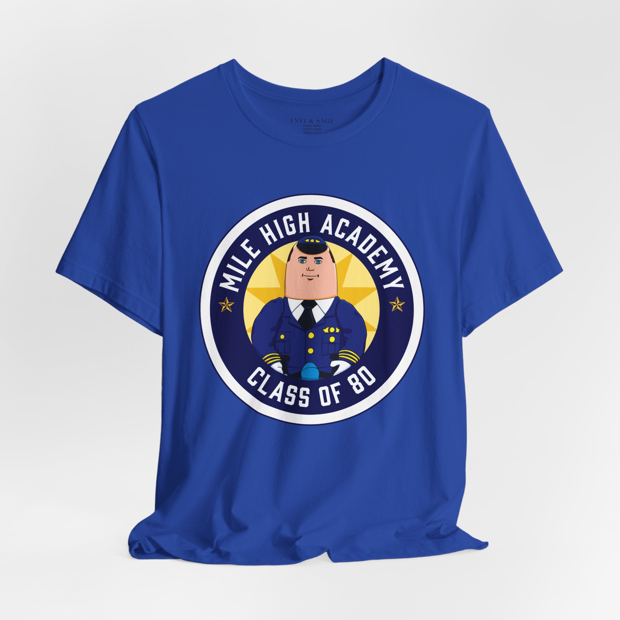 80s Movies Airplane Pop Cult Funny T-Shirt