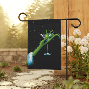 Grinch Christmas Flag Outdoor Garden Flag Weatherproof