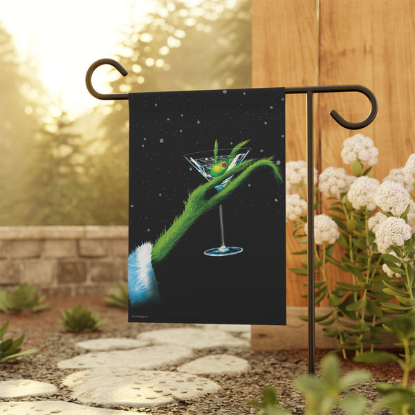 Grinch Christmas Flag Outdoor Garden Flag Weatherproof