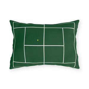 Tennis Outdoor Indoor Patio Throw Pillow