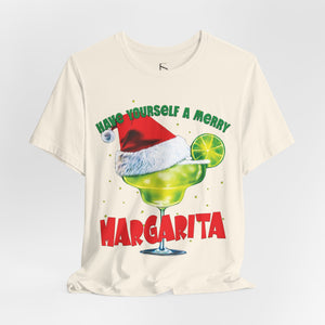 Merry Margarita Christmas Holiday T-Shirt