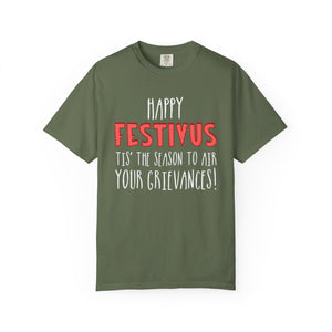 Festivus Funny Christmas T-Shirt Comfort Colors