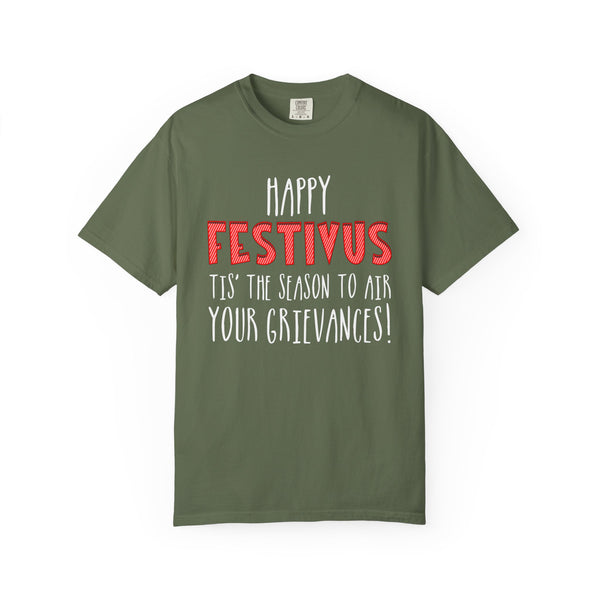 Festivus Funny Christmas T-Shirt Comfort Colors