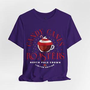 Candy Canes Roasters Christmas Coffee T-Shirt
