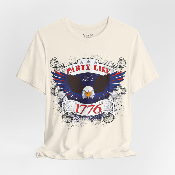 4th of July Eagle 1776 Party Unisex T-Shirt