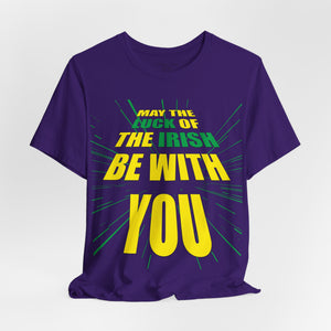 Luck of the Irish Sci-Fi Funny St. Patrick's T-Shirt