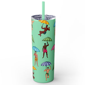 It's Raining Men Funny Tall Tumbler 20oz
