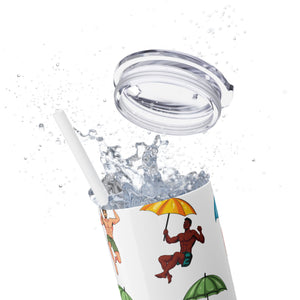 It's Raining Men Funny Tall Tumbler 20oz