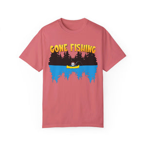 Gone Fishing Funny Friday 13th Comfort Colors® T-Shirt