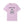 Light purple t-shirt with a graphic of a skeleton holding a martini with Bone-Jour in bone style lettering at the top.