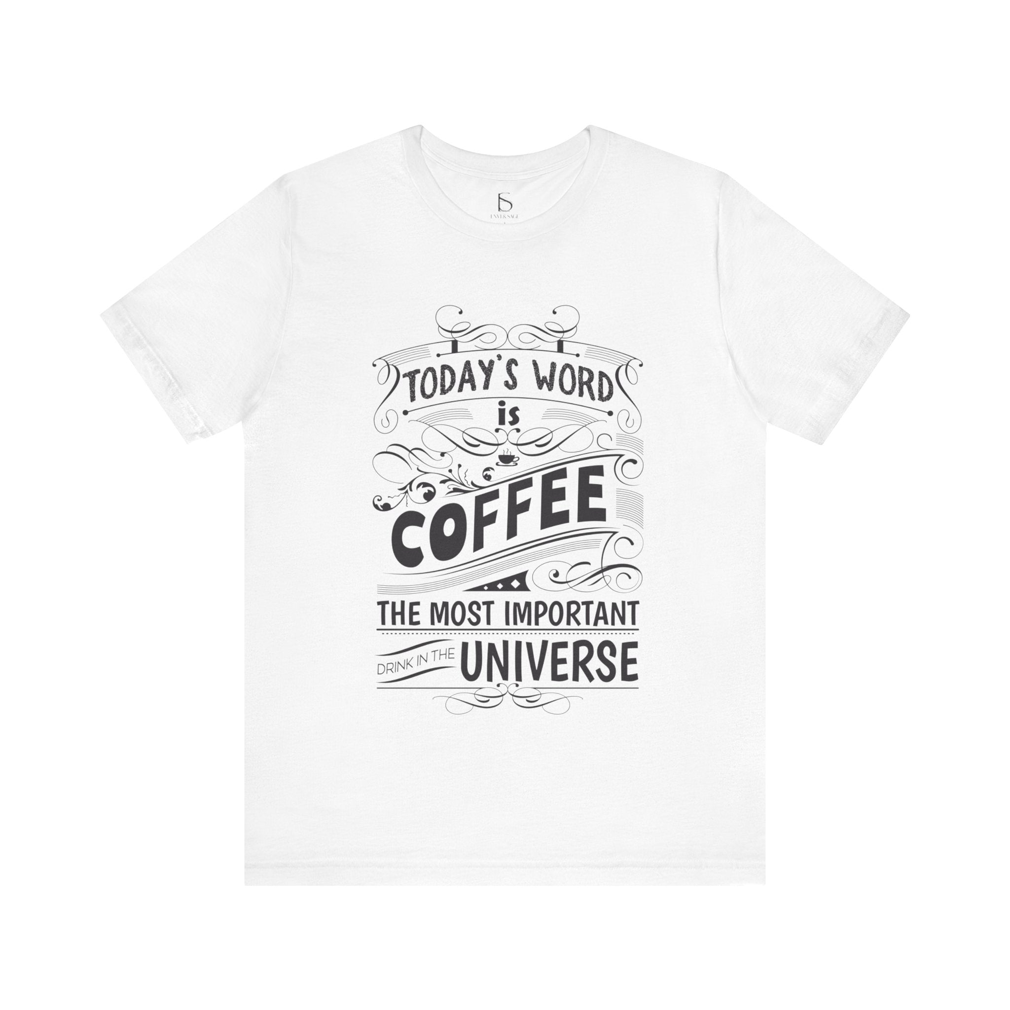Coffee Typography T-Shirt