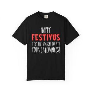 Festivus Funny Christmas T-Shirt Comfort Colors