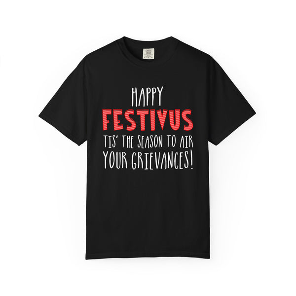 Festivus Funny Christmas T-Shirt Comfort Colors