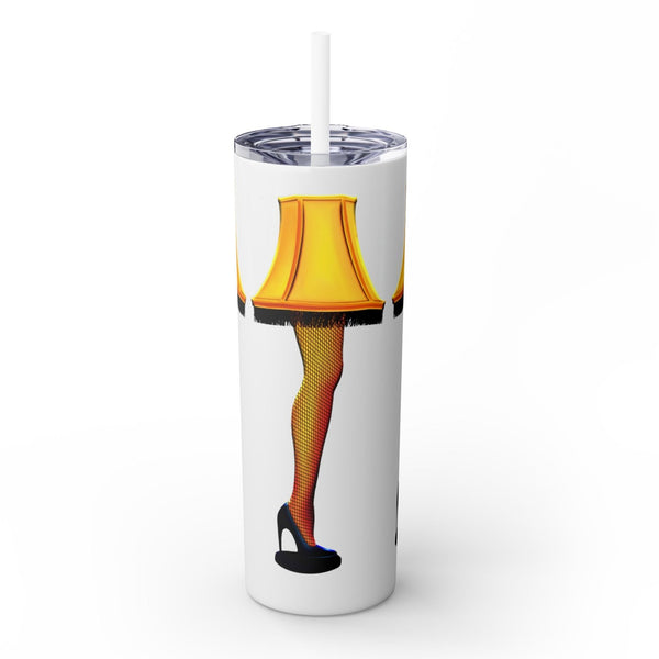 Leg lamp frageelay drink tumbler 20oz