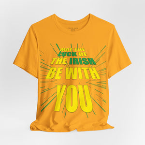 Luck of the Irish Sci-Fi Funny St. Patrick's T-Shirt