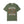 An olive green short-sleeve t-shirt with a graphic of a dancing skeleton surrounded by red and purple autumn leaves, with the text 'IT'S THE MOST WONDERFUL TIME OF THE YEAR' in white.