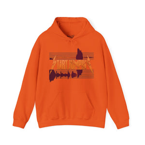 Start Jumping Virginia Tech Football Seismograph Hoodie