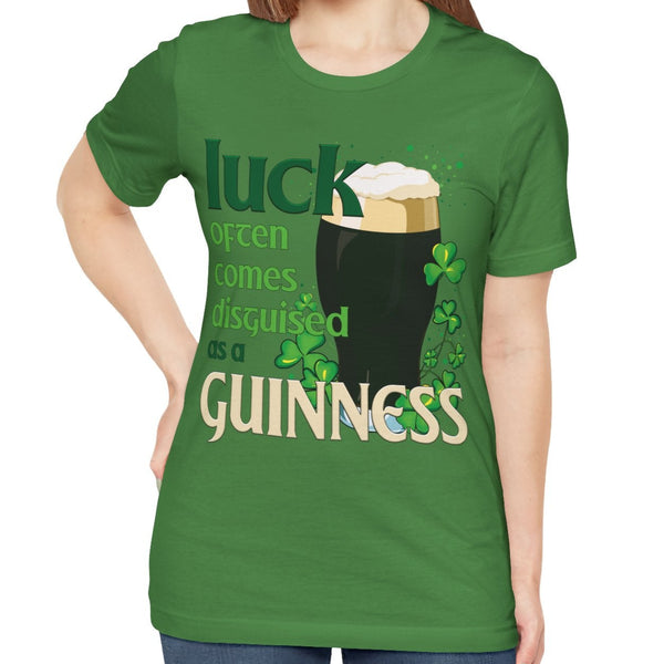 Guinness Lucky Irish St. Patrick's Day Drinking T-Shirt