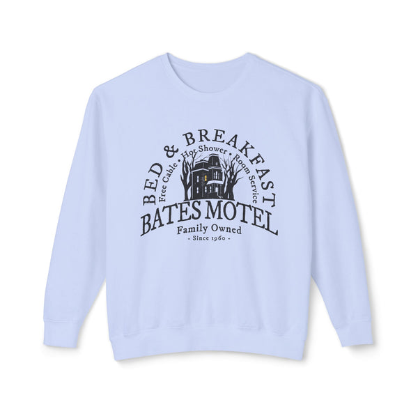 Bates Motel Halloween Fall Sweatshirt Comfort Colors®
