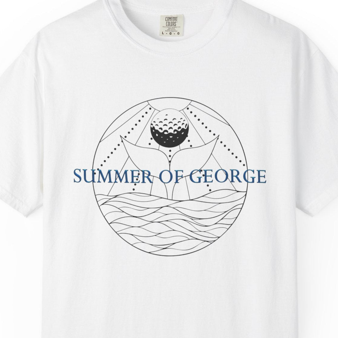 Comfort Colors® Summer of George 90s Seinfeld Pop Culture T-Shirt