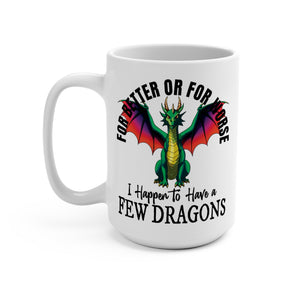 mug with 'Khaleesi Dragons Sarcastic Funny' graphic on a white background