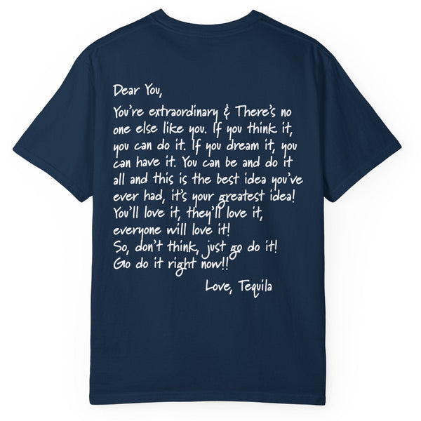 Funny Inspiration Sarcastic Comfort Colors® T-Shirt