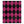 Harlequin pattern with black and pink diamonds on a white background