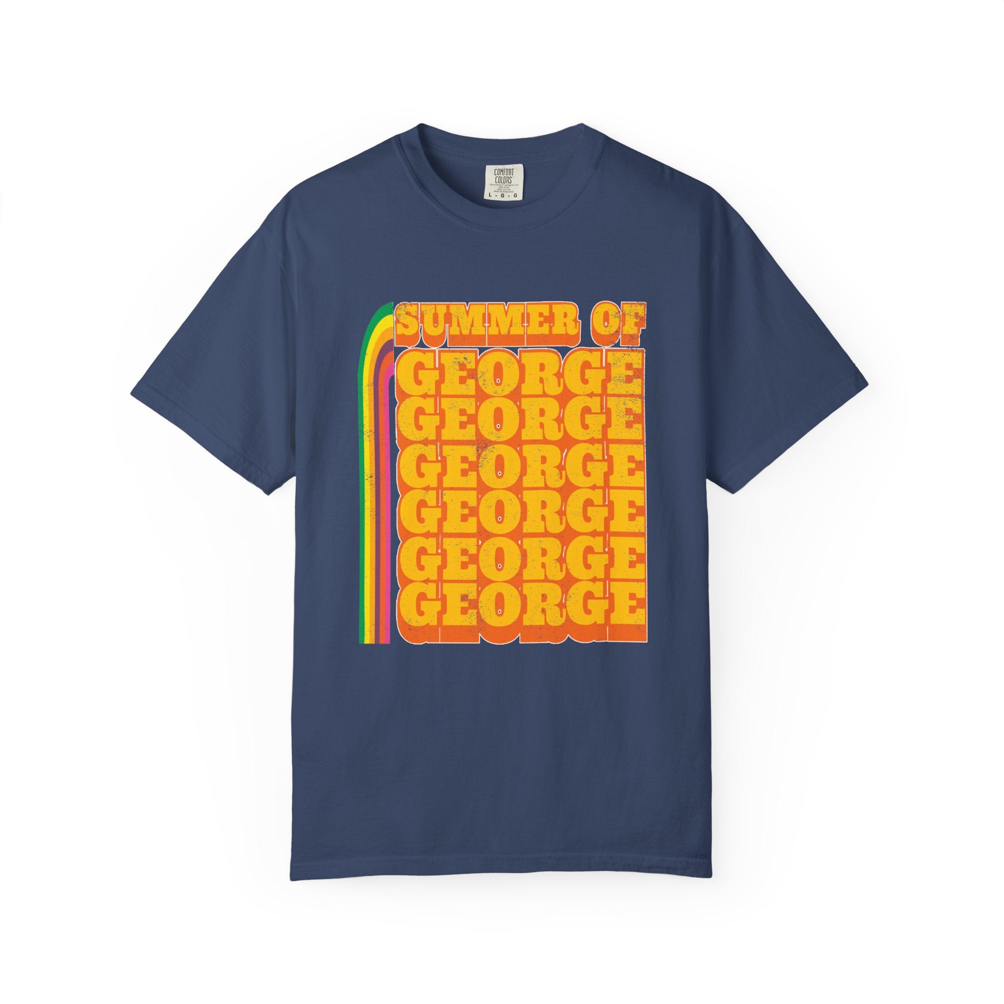 Comfort Colors® Summer of George 90s Pop Culture Retro T-Shirt