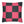 Checkered pink and black decorative throw pillow cover design trends 2025